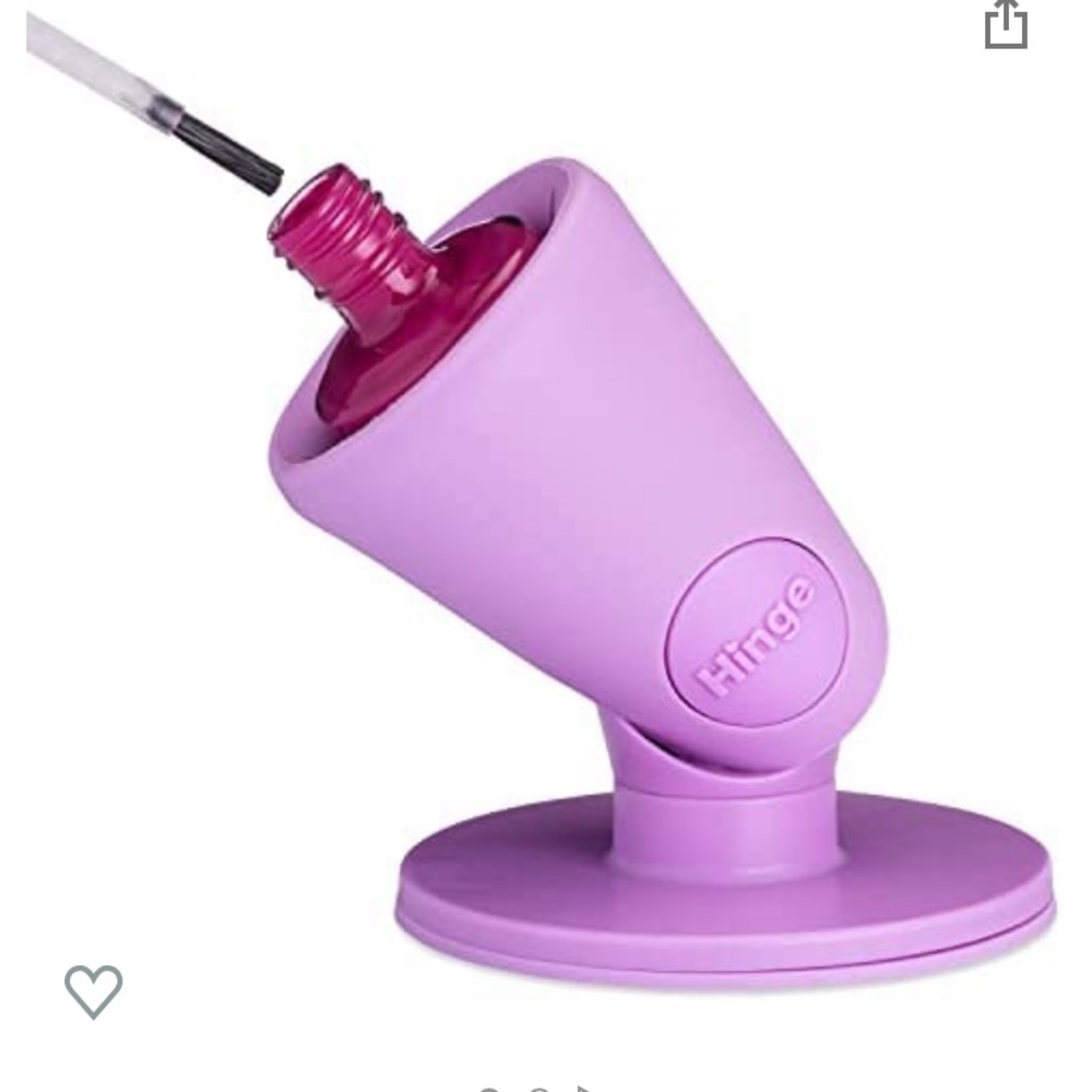 Nail polish holder